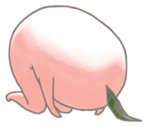 momochiri sticker #1283335