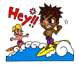 surfing life sticker #1283823