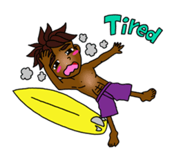 surfing life sticker #1283825