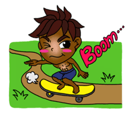 surfing life sticker #1283827