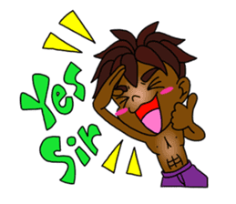 surfing life sticker #1283831