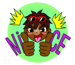 surfing life sticker #1283832