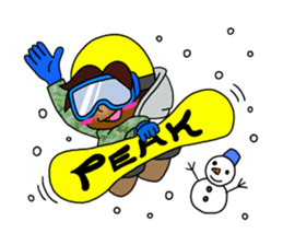 surfing life sticker #1283844