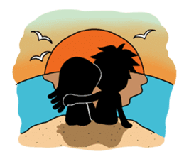 surfing life sticker #1283850