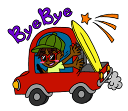 surfing life sticker #1283856