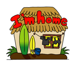 surfing life sticker #1283857