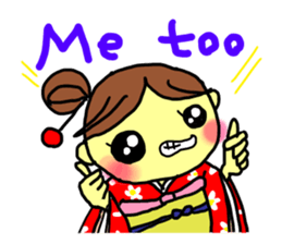 Oh!My Kazuchan!! sticker #1283975