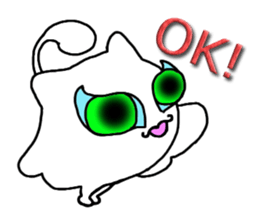 Nyanpoppo(English version) sticker #1283981