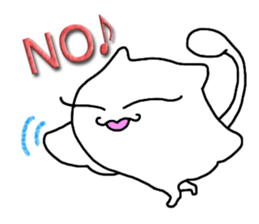 Nyanpoppo(English version) sticker #1283982