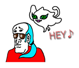 Nyanpoppo(English version) sticker #1283983