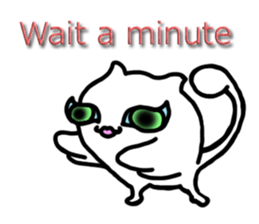 Nyanpoppo(English version) sticker #1283986