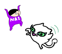 Nyanpoppo(English version) sticker #1283990
