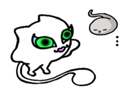 Nyanpoppo(English version) sticker #1283991