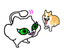 Nyanpoppo(English version) sticker #1283992