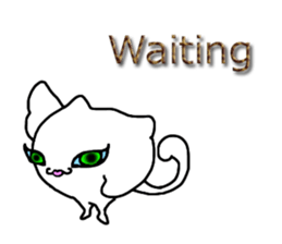 Nyanpoppo(English version) sticker #1283994