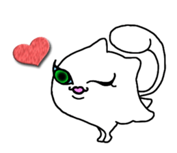 Nyanpoppo(English version) sticker #1283995