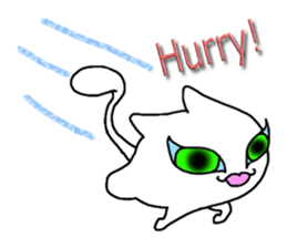 Nyanpoppo(English version) sticker #1283996