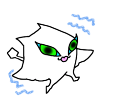 Nyanpoppo(English version) sticker #1283999