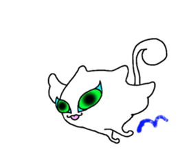 Nyanpoppo(English version) sticker #1284001