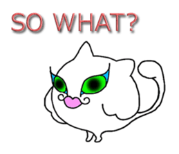 Nyanpoppo(English version) sticker #1284002