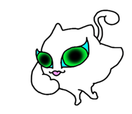 Nyanpoppo(English version) sticker #1284004