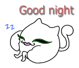 Nyanpoppo(English version) sticker #1284005