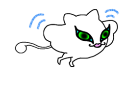 Nyanpoppo(English version) sticker #1284008