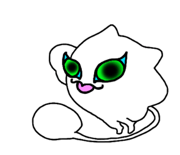 Nyanpoppo(English version) sticker #1284009