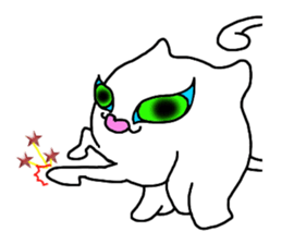 Nyanpoppo(English version) sticker #1284011