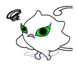 Nyanpoppo(English version) sticker #1284012