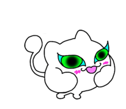 Nyanpoppo(English version) sticker #1284014