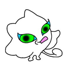 Nyanpoppo(English version) sticker #1284015