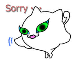 Nyanpoppo(English version) sticker #1284017