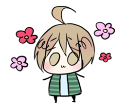 Chibityu sticker #1284018