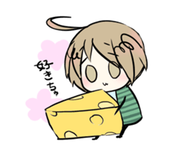 Chibityu sticker #1284020