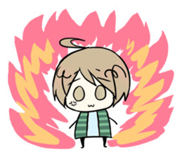 Chibityu sticker #1284021