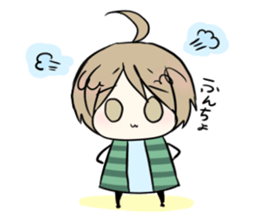 Chibityu sticker #1284026