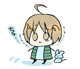 Chibityu sticker #1284039