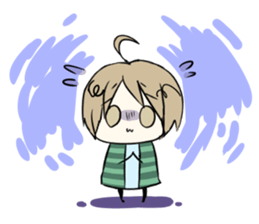 Chibityu sticker #1284043