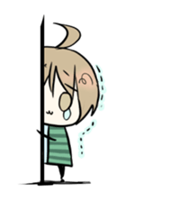 Chibityu sticker #1284049