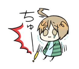 Chibityu sticker #1284056