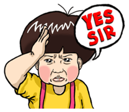 ABOKI - Daily Life sticker #1284166