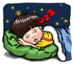 ABOKI - Daily Life sticker #1284176