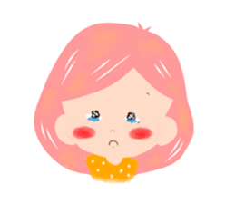 colorful girls sticker sticker #1284193