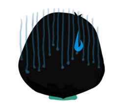 colorful girls sticker sticker #1284217