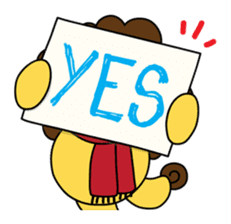 Oresama Lion sticker #1284538