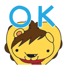 Oresama Lion sticker #1284540