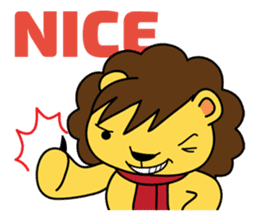 Oresama Lion sticker #1284541
