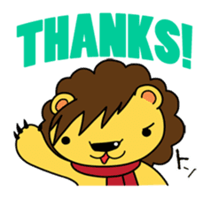 Oresama Lion sticker #1284542