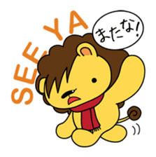 Oresama Lion sticker #1284544